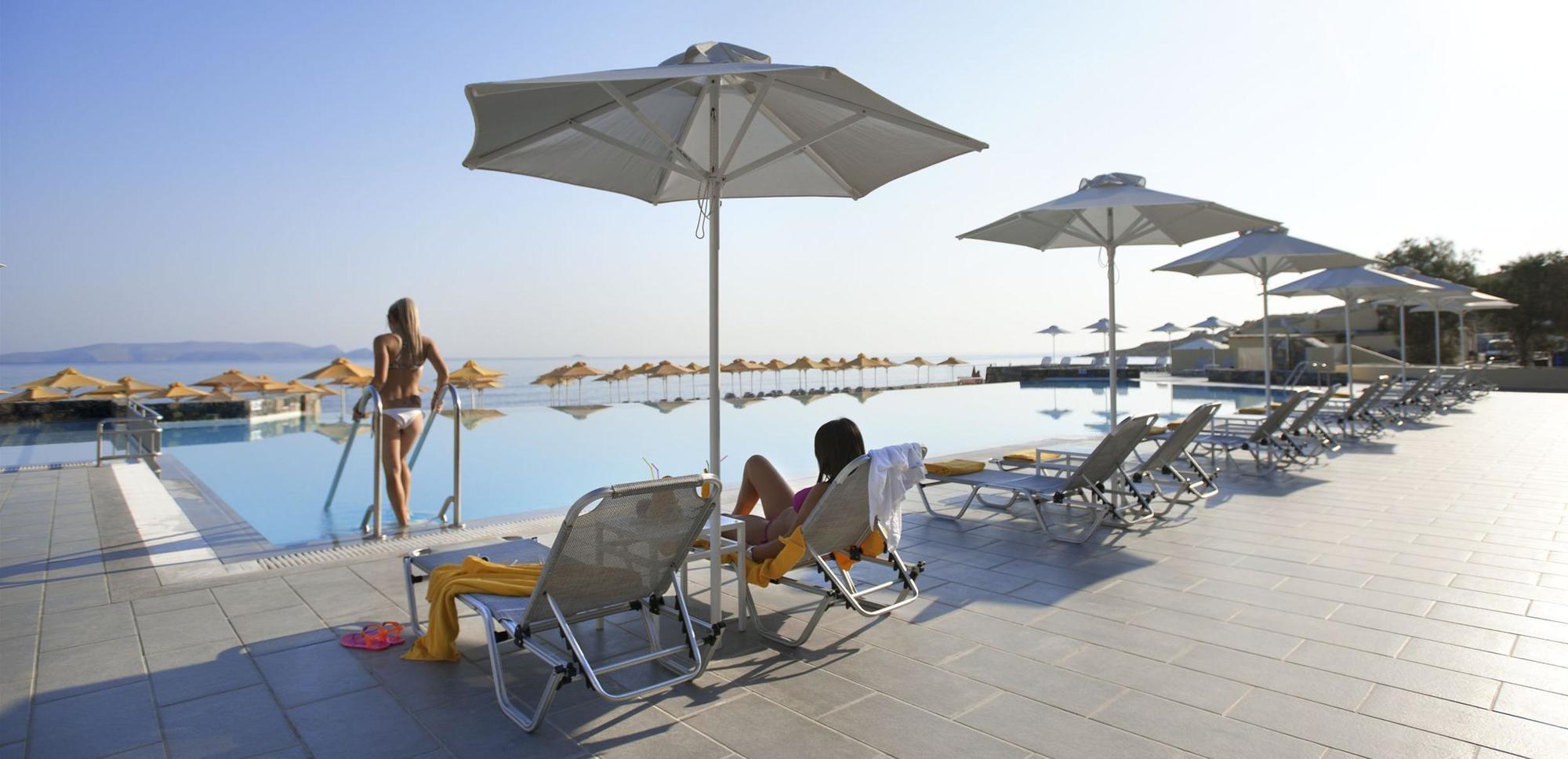 Aks Minoa Palace (Adults Only) Karteros Exterior photo